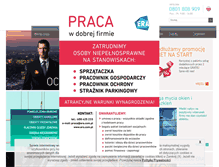 Tablet Screenshot of era.com.pl